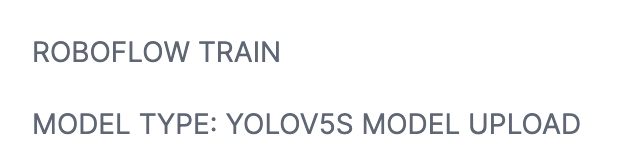 roboflowでYOLOv5モデルをデプロイする方法
